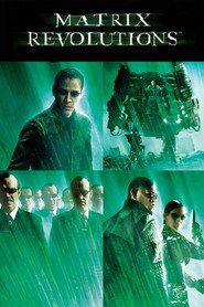 Poster for the movie "The Matrix Revolutions 2003"