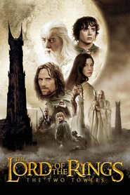 Poster for the movie "The Lord of the Rings: The Two Towers 2002"