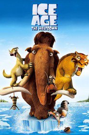 Poster for the movie "Ice Age: The Meltdown 2006"
