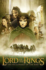 Poster for the movie "The Lord of the Rings: The Fellowship of the Ring 2001"