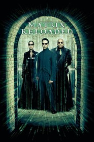 Poster for the movie "The Matrix Reloaded 2003"