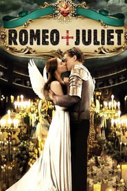 Poster for the movie "Romeo + Juliet 1996"