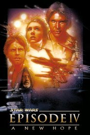Poster for the movie "Star Wars: Episode IV - A New Hope 1977"