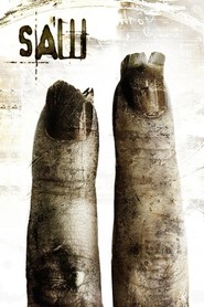 Poster for the movie "Saw II 2005"