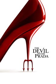 Poster for the movie "The Devil Wears Prada 2006"