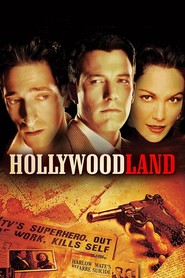 Poster for the movie "Hollywoodland 2006"