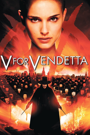 Poster for the movie "V for Vendetta 2006"