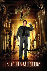 Poster for the movie "Night at the Museum 2006"