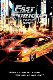 Poster for the movie "The Fast and the Furious: Tokyo Drift 2006"