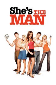 Poster for the movie "She's the Man 2006"