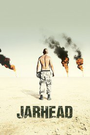Poster for the movie "Jarhead 2005"