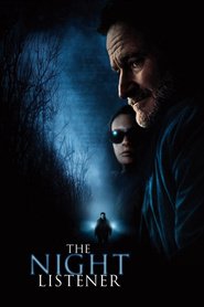 Poster for the movie "The Night Listener 2006"