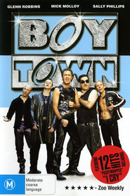 Poster for the movie "BoyTown 2006"