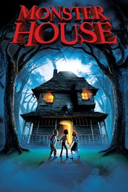 Poster for the movie "Monster House 2006"
