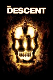 Poster for the movie "The Descent 2005"