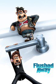 Poster for the movie "Flushed Away 2006"