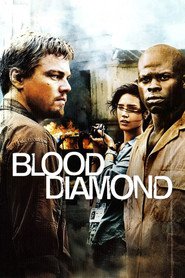 Poster for the movie "Blood Diamond 2006"