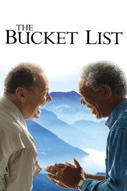 Poster for the movie "The Bucket List 2007"