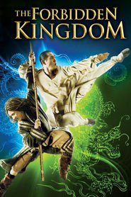 Poster for the movie "The Forbidden Kingdom 2008"