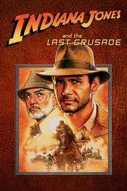 Poster for the movie "Indiana Jones and the Last Crusade 1989"