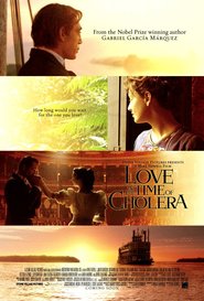 Poster for the movie "Love in the Time of Cholera 2007"