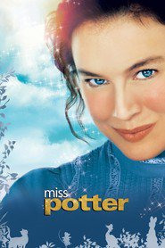 Poster for the movie "Miss Potter 2006"