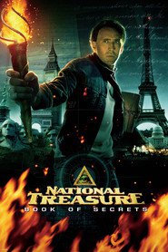 Poster for the movie "National Treasure: Book of Secrets 2007"