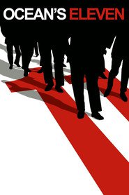 Poster for the movie "Ocean's Eleven 2001"