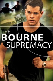 Poster for the movie "The Bourne Supremacy 2004"