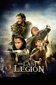 Poster for the movie "The Last Legion 2007"