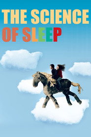 Poster for the movie "The Science of Sleep 2006"
