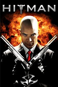 Poster for the movie "Hitman 2007"
