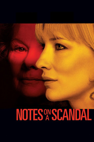 Poster for the movie "Notes on a Scandal 2006"