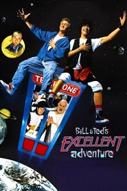 Poster for the movie "Bill & Ted's Excellent Adventure 1989"