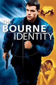 Poster for the movie "The Bourne Identity 2002"