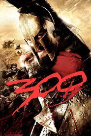 Poster for the movie "300 2006"
