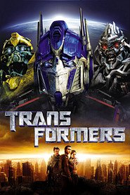 Poster for the movie "Transformers 2007"