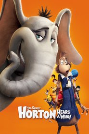 Poster for the movie "Horton Hears a Who! 2008"