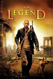 Poster for the movie "I Am Legend 2007"