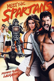 Poster for the movie "Meet the Spartans 2008"