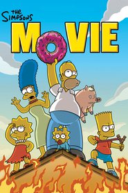 Poster for the movie "The Simpsons Movie 2007"