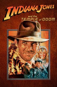 Poster for the movie "Indiana Jones and the Temple of Doom 1984"