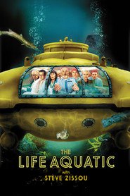 Poster for the movie "The Life Aquatic With Steve Zissou 2004"