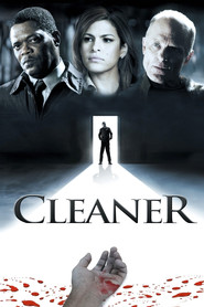 Poster for the movie "Cleaner 2007"