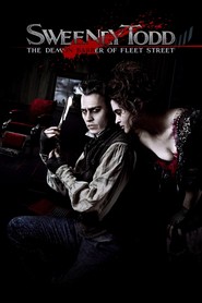 Poster for the movie "Sweeney Todd: The Demon Barber of Fleet Street 2007"