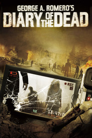 Poster for the movie "Diary of the Dead 2007"