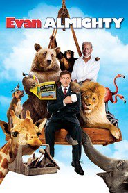 Poster for the movie "Evan Almighty 2007"