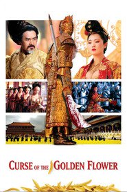 Poster for the movie "Curse of the Golden Flower 2006"