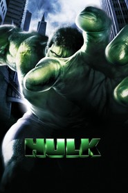 Poster for the movie "Hulk 2003"