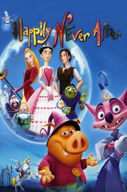 Poster for the movie "Happily N'Ever After 2006"